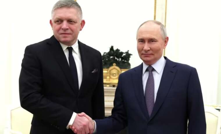 У Словаччині повідомили, що пропонували Путіну свій майданчик для нового українського саміту миру