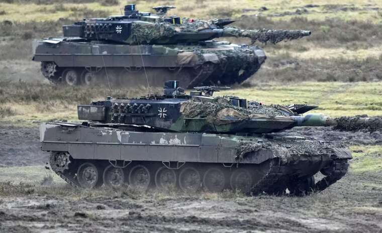 Німеччина стала більш активно передавати Україні танки Leopard