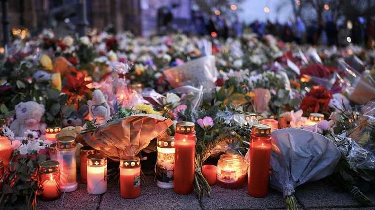 В Магдебурге после теракта досрочно закрывают рождественскую ярмарку