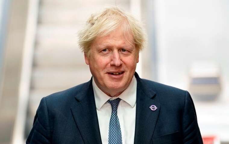 Борис Джонсон снялся в украинской новогодней киноленте