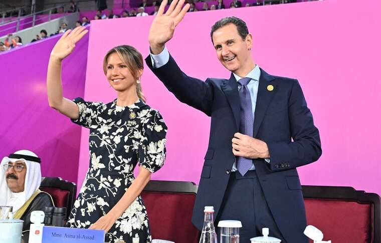 AP: Родственников Башара Асада задержали в аэропорту Бейрута