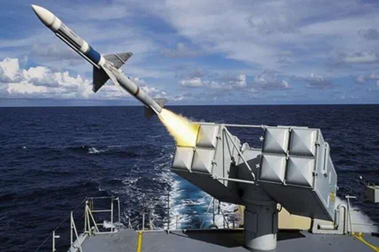 Греція передасть Україні зенітні ракети Sea Sparrow