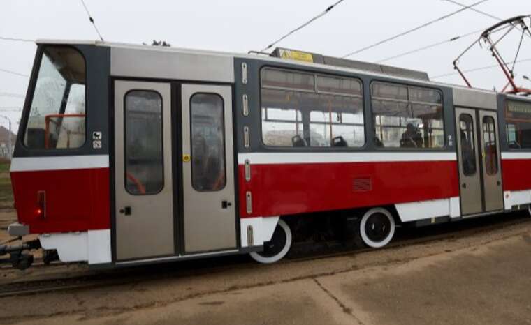 У Харкові ТЦК перевіряють трамваї поза зупинками
