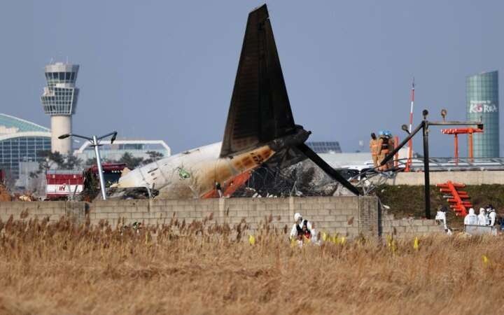 Зеленський відреагував на жахливу авіакатастрофу в Південній Кореї