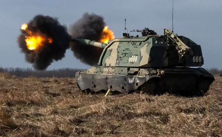 Окупанти застосовують на фронті нову САУ на базі гаубиці "Мальва"