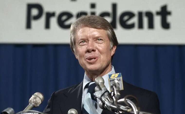 В США объявили 9 января днем траура по экс-президенту Картеру