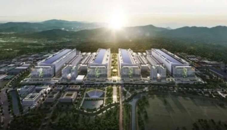 У Кореї буде створено найбільше в світі виробництво мікросхем