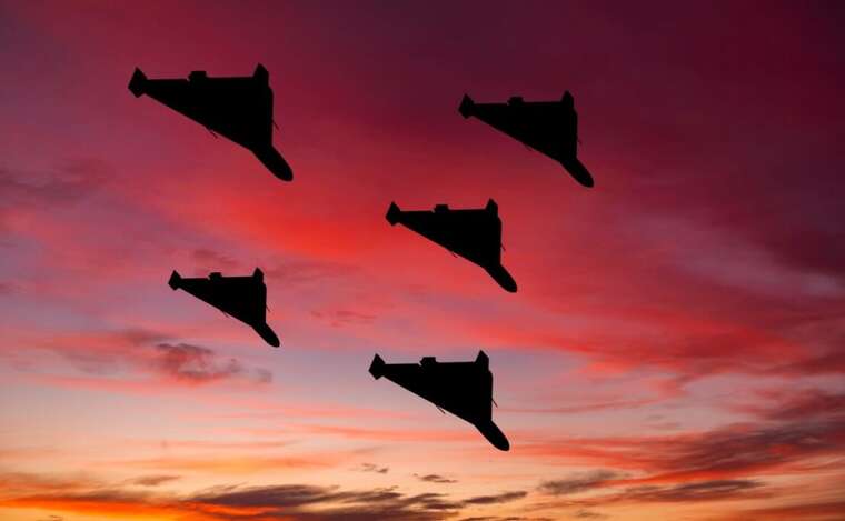 У ЦПД уточнили причину скорочення кількості російських атак із використанням «шахедів»