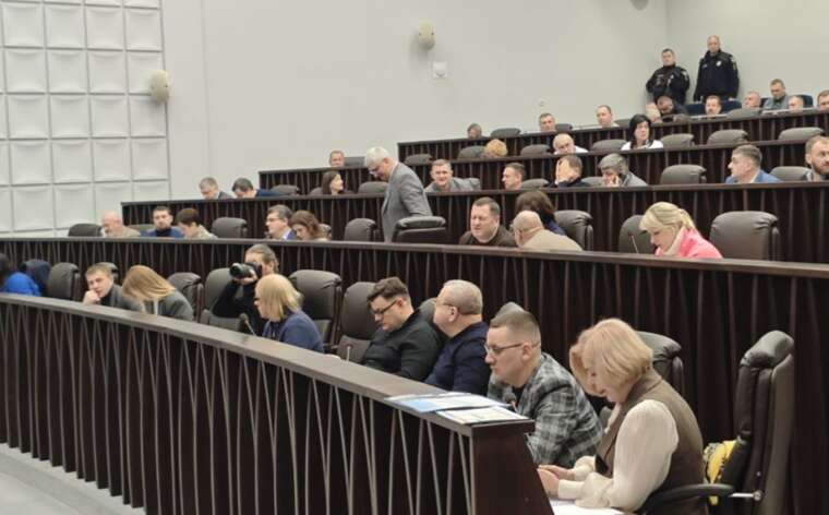 В Тернополе депутаты выбрали главу областного совета