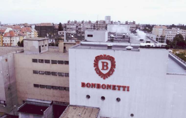Roshen закрила фабрику Bonbonetti в Будапешті