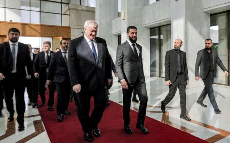 The Office of the President made a statement regarding Sybiha’s visit to the capital of Syria