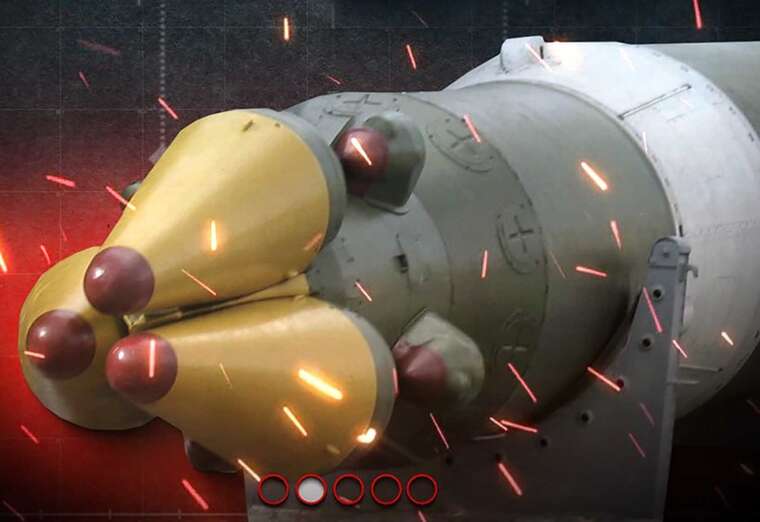 Росіяни “зламали” низку  телеканалів: лякають ударом "Орєшніка"