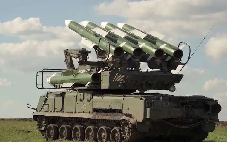 На Запорожском направлении Силы беспилотных систем уничтожили российский ЗРК "Бук"