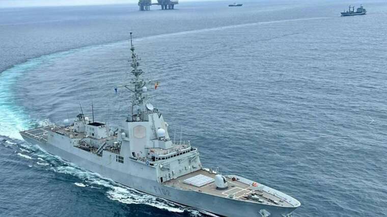 У Балтійському морі НАТО збільшило свою військову присутність