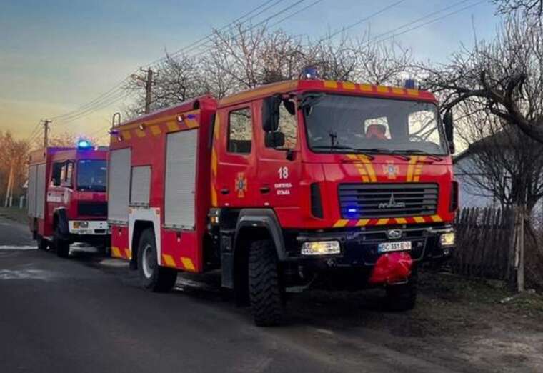 На Львовщине во время пожара погиб 92-летний дедушка
