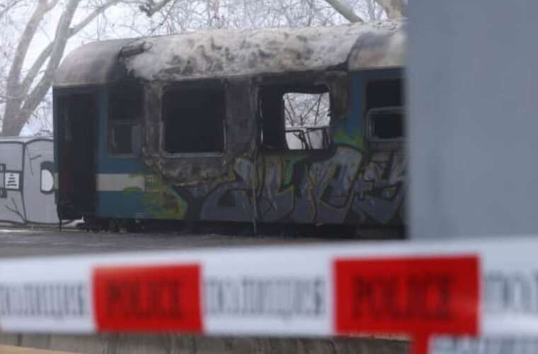 В Софии на железнодорожной станции из-за пожара погибли четыре бездомных