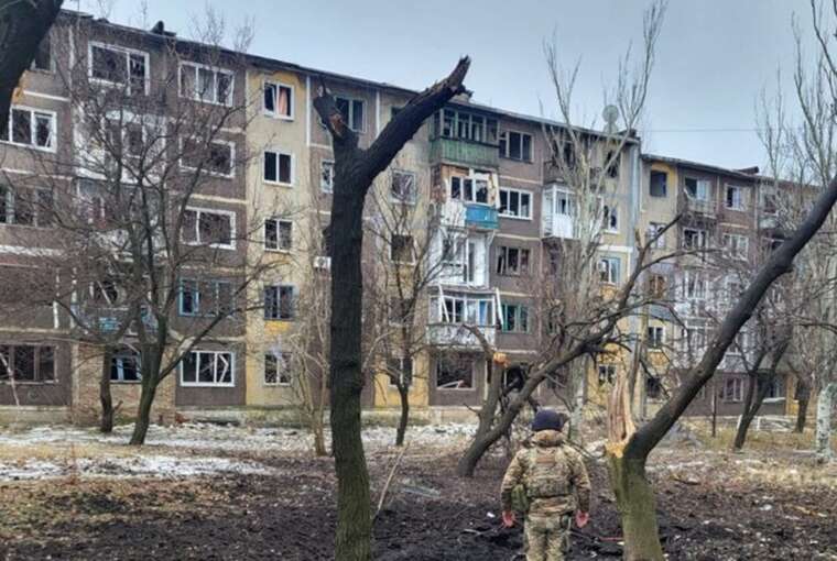 Окупанти прорвались у західну частину Курахового: встановили свій прапор біля заводу «Електросталь»