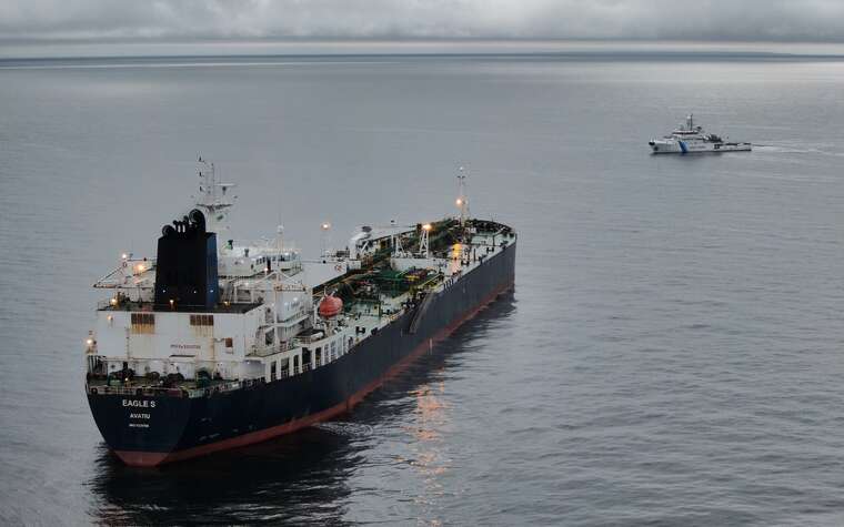 Морякам танкера "тіньового флоту" РФ заборонили виїжджати з Фінляндії