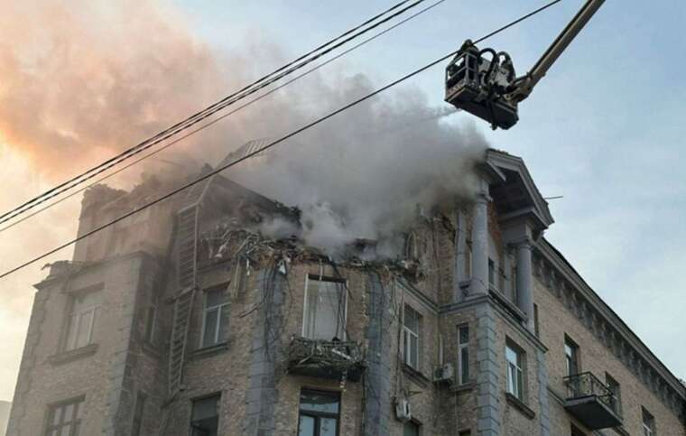 Due to the attack on Kyiv, the death toll has risen