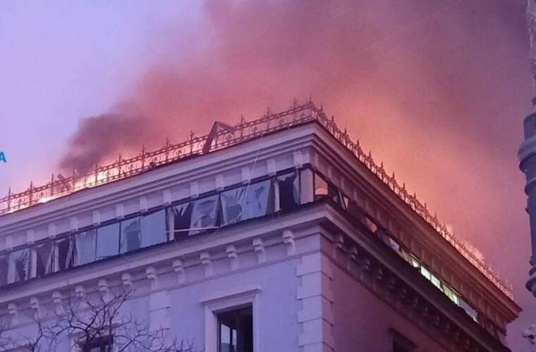 Після атаки дрона співробітники Нацбанку України переходять на віддалену роботу