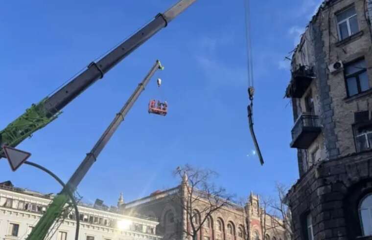 Нардеп Безуглая поделилась подробностями относительно утренней атаки российских БПЛА на Киев