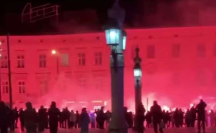 У Львові проходить факельна хода на честь дня народження Степана Бандери