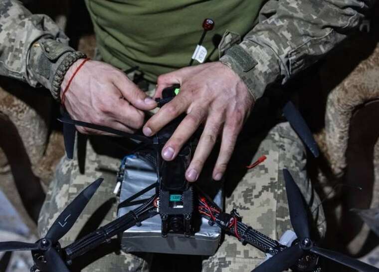 SSU is actively using FPV drones to stop Russian attacks near Bakhmut