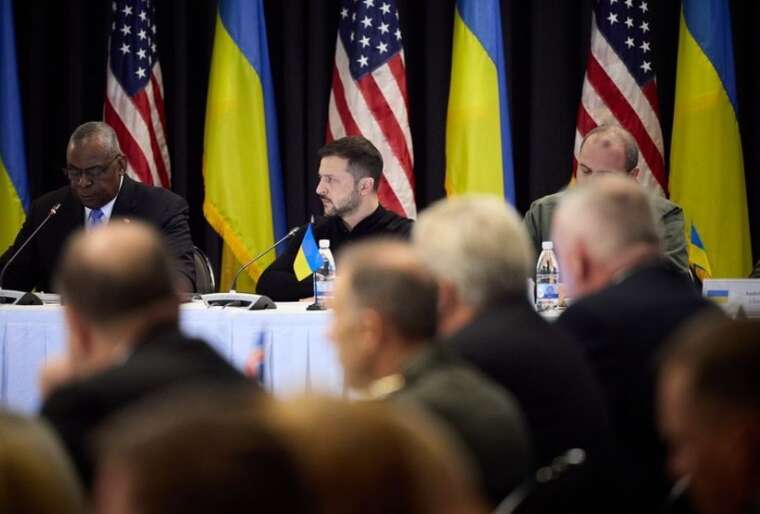 Журналісти повідомили дату проведення наступного засідання "Рамштайн"