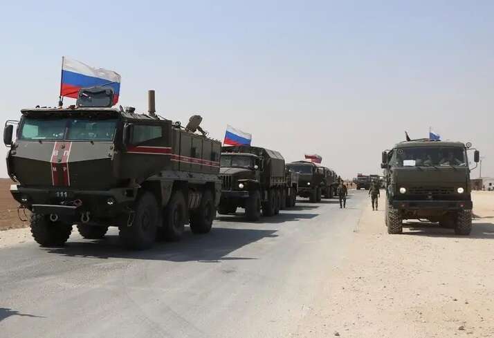 ГУР: РФ планує перекинути частину техніки із Сирії до Лівії