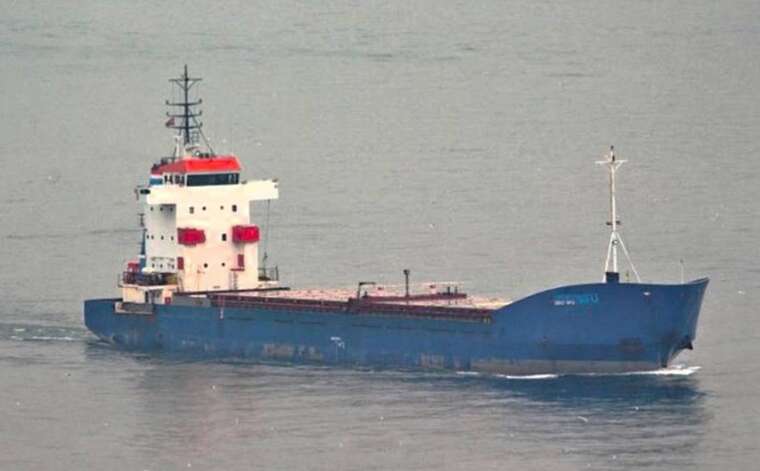 Капітан судна, яке перевозило зерно з окупованого Криму, уклав угоду зі слідством