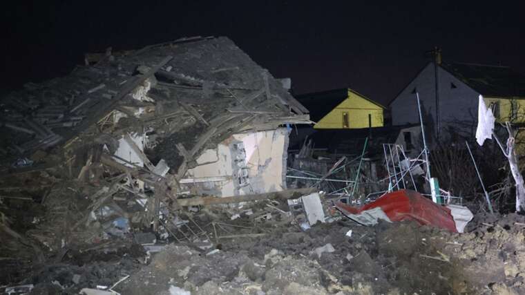 Russian strike on Chernihiv: one dead and five injured