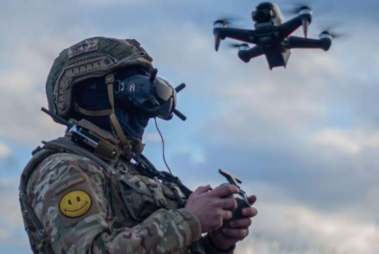 Бойцы Национальной гвардии отбили нападение россиян на передовой