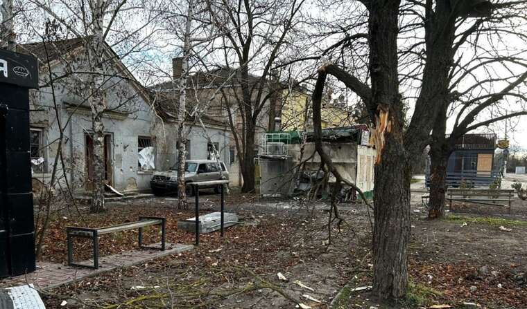 В Антонівці під атаку російського дрона потрапив 68-річний чоловік