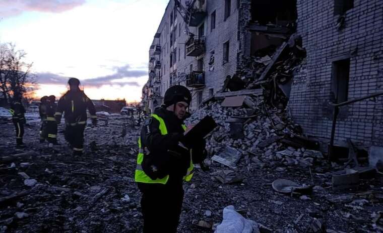 В Сумской области возросло количество раненых в результате российского авиаудара