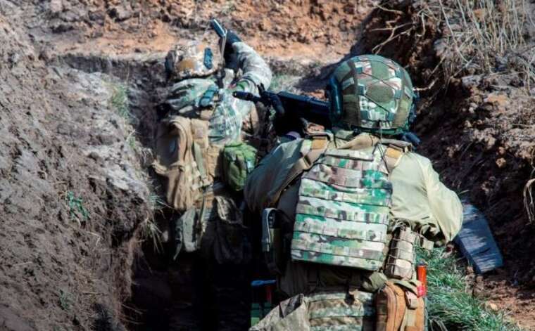 Двоє українських десантників захопили в полон 14 загарбників
