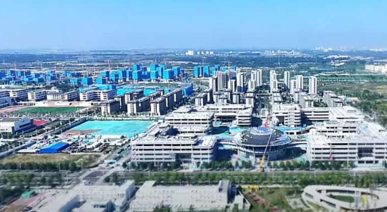 У мережі продемонстрували, як виглядає найбільш амбітний проєкт Сі Цзіньпіна