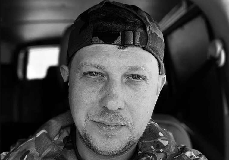 На фронте погиб редактор "МастерШеф" Антон Вовк