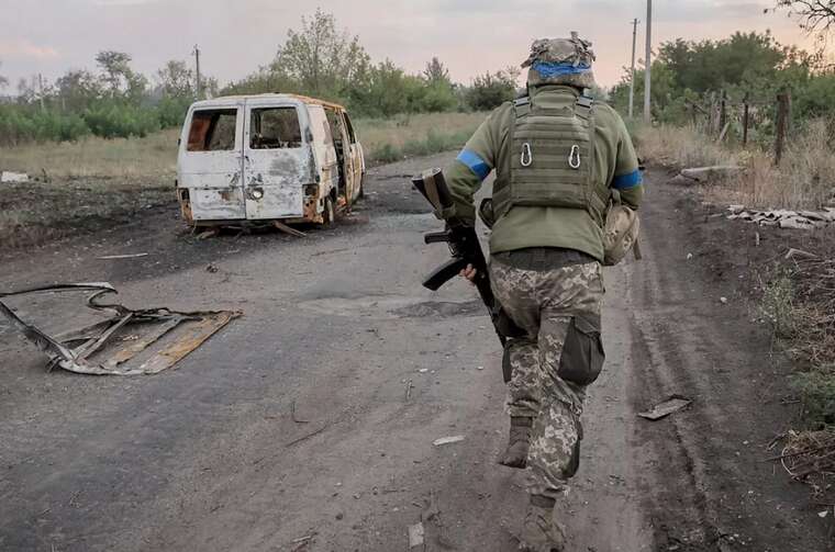 In the Center for Countering Disinformation and the Office of the President, the advance of Ukrainian troops in the Kursk region has been confirmed