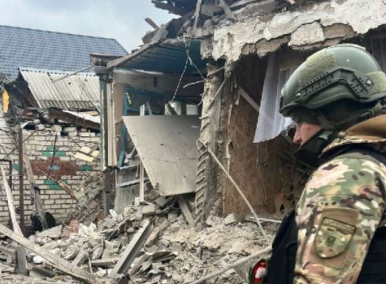 За прошедшие сутки россияне совершили более 2,7 тысячи обстрелов в Донецкой области