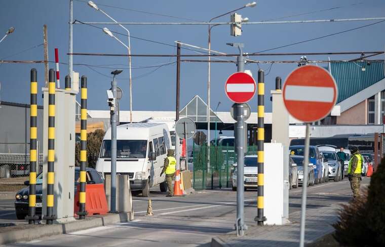 В пункте пропуска «Краковец» образовались очереди, - ГПСУ