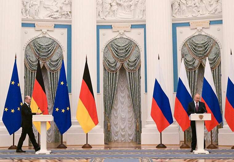 У Шольца заперечують заяви опозиції про "візит до Путіна в Москві": вимагають вибачень