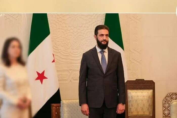 В Сирии СМИ закрыли лицо Бербок, которая прибыла в Дамаск