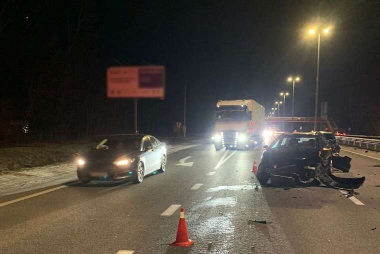 На в’їзді до столиці сталися дві ДТП: повідомляють про величезні затори