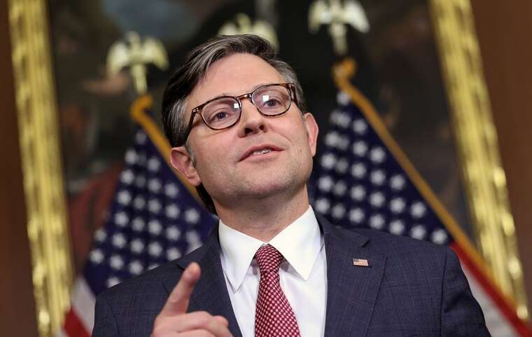 Майк Джонсон: Зимовий шторм не завадить підтвердити перемогу Трампа в Конгресі США