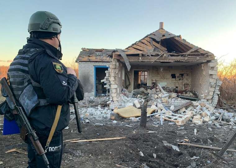 ЗС РФ 22 рази били по Донецькій області: поранено 7 осіб