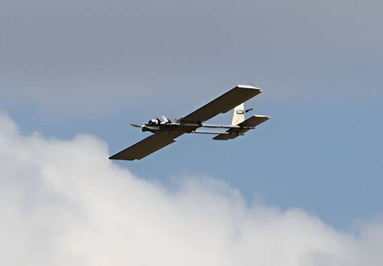 The occupiers struck the Kupyansk district with a new "Molniya" drone