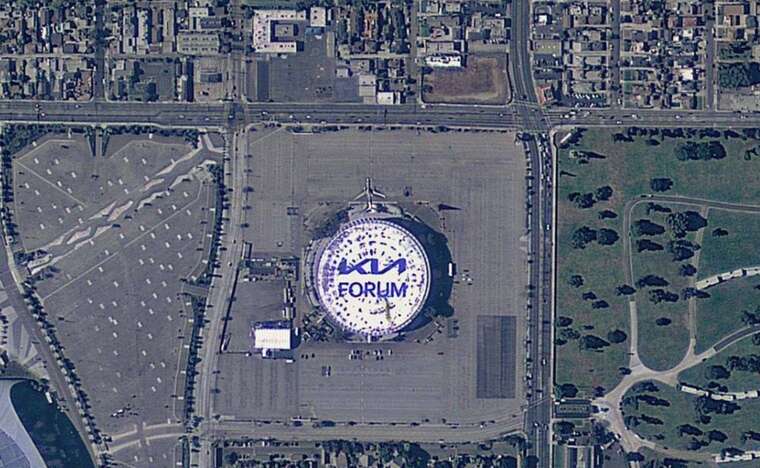 Росіяни показали знімки Лос-Анджелеса та Дубаю, які зробив новий супутник Ресурс-П № 5