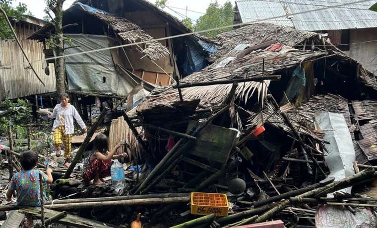 У Тибеті стався землетрус магнітудою 7,1 бала: понад 50 загиблих