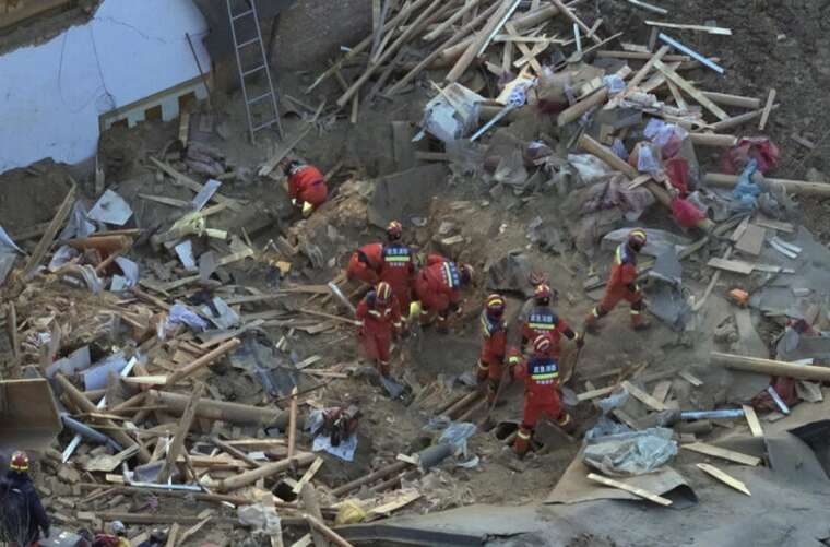 Землетрус у Тибеті: число загиблих досягло 95 осіб