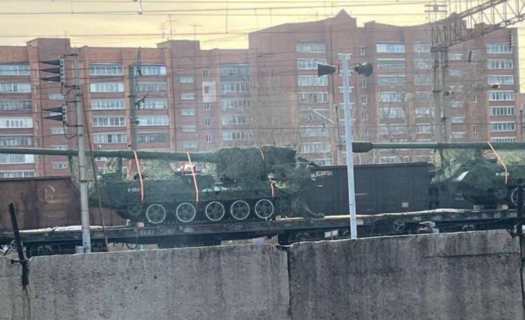 КНДР передала РФ дальнобойные 170-мм САУ Koksan